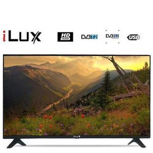 Ilux TV LED 32 Pouces - HD - Décodeur Intégré  - LNB - HDMI - USB - Garantie 6 Mois
