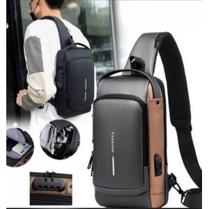 Sac bandoulière homme 