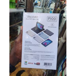 Discover Tablette Professionnelle Androïd 5G  avec Puce - Android 15 – 7 Pouces - 8GB RAM / 512GB ROM - 5000 mAh avec un Stylet et un clavier bluetooth