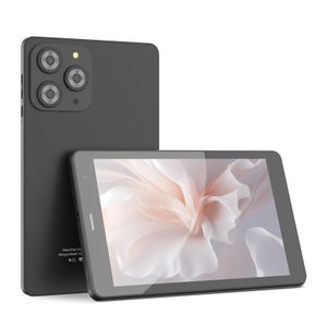 C Idea Tablette 8 pouces, Dernier Android 16, Portable et léger, Sim, 512 Go, Tablette adulte avec clavier souris
