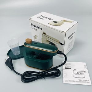 Mini Fer à Repasser Portable de Voyage – Défroisseur Vapeur Professionnel 2-en-1 – Design Pliable et Compact