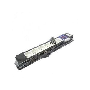 Rallonge Multiprise 5 Prises - Noir