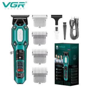 VGR Tondeuse à cheveux rechargeable professionnelle 2000mAh - Vert