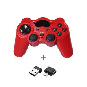 Manette de jeu sans fil Bluetooth pour smartphones et tablettes