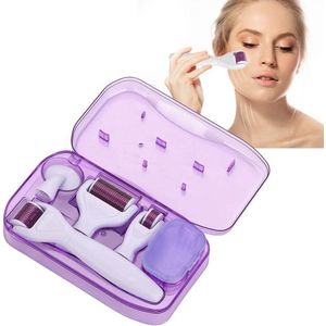 Derma Roller 5 en 1 - Aiguilles pour le corps du visage et la peau