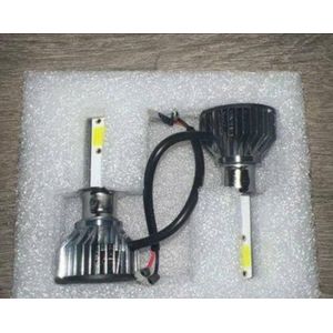 Ampoules de Phares LED H1 - Ventilateur Intégré - 4300K à 30000K - Lot de 2