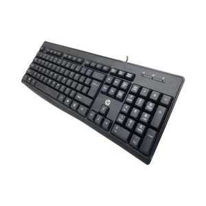 Clavier USB filaire Azerty 105 touches - Noir ColorBox