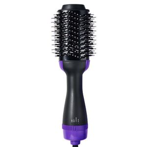 Brosse soufflante 4 en 1, peigne à cheveux pour femmes, brosse lissante/bouclante
