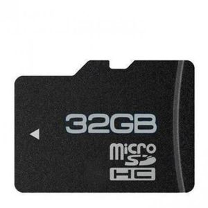 Carte Mémoire Micro SD - 32Go - Noir