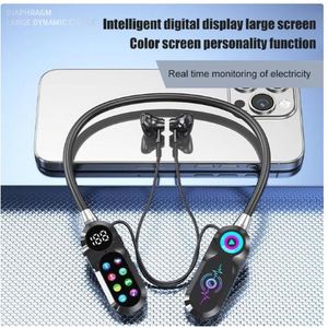 Ecouteurs Bluetooth connectés par fil 