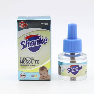 Shenke Diffuseur anti-moustique électrique + recharge liquide