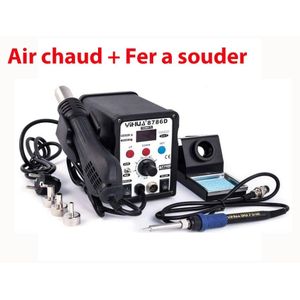 PROFESSIONEL  SMD Soldering Station / Steam Iron HD Station de soudage et de reprise 