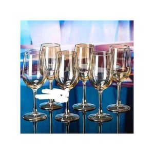 KIT De 6 Verres De Table - Coupe Pour Le Vin - Champagnė GBH