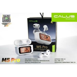 CALUS M5 Pro, un casque stéréo Bluetooth intelligent