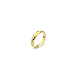 Bague Alliance Couleur Or + 1 Coffret  BG