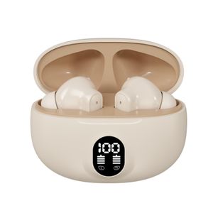WinWolf Wireless Bluetooth 5.3 Gaming Earphones LED Power Display Touch Control Earbuds-895B Skin