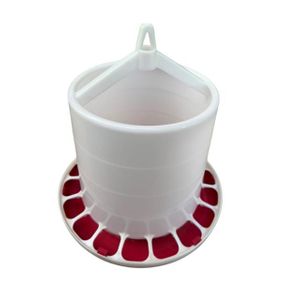Lot De 05 Mangeoires Anti-Gaspillage - 10 Kg - Très Solide