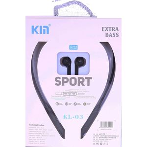 KIN KL-03 Bluetooth In-Ear Earphones - NOIR