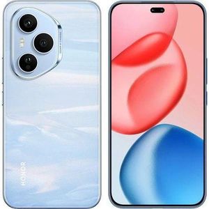 Honor 400 Pro * 6,7 pouces * (512GB - 12GB RAM) Bleu - Batterie 5300 mAh - Appareil photo triple 200 MP - 1 SIM + eSIM