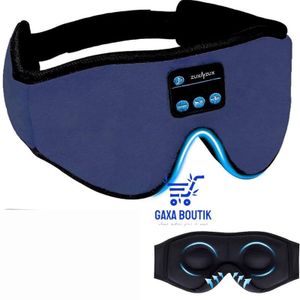 Écouteurs de sommeil, masque de sommeil Bluetooth 3D, écouteurs de sommeil lavables avec haut-parleurs stéréo ultra-fins et microphone mains libres pour l'insomnie et les voyages