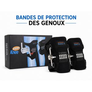 Article Bande de Protection des Genoux à Ressorts Renforcés (Paire)
