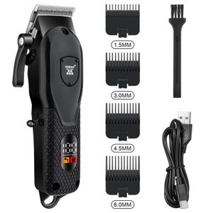 VoltEra Tondeuse à cheveux, rasoir, ciseaux électriques professionnels, tondeuse de coiffure pour salon de coiffure, machine de coupe de cheveux pour hommes