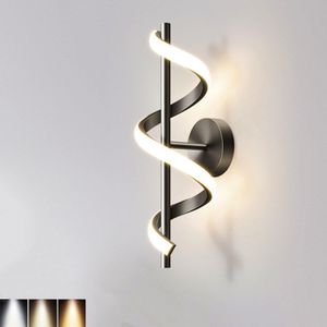 General Lampe murale LED moderne de 12W, luminaire mural décoratif nordique minimaliste, adapté pour le salon et la salle à manger.