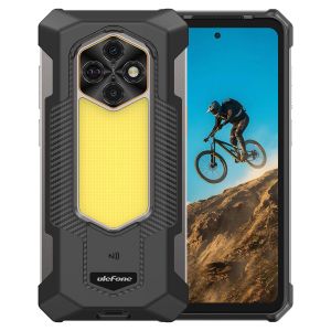 Ulefone RugKing 5 Pro - Téléphone robuste 4G - 16Go RAM + 256Go stockage - Batterie longue durée 20 000 mAh + Charge rapide 33W