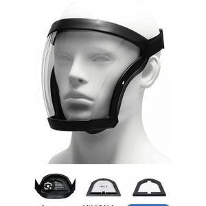 Masque Facial anti poussière transparent BG