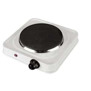 Belle Plaque chauffante électrique portable à un feu, mini cuisinière de table à température réglable pour cuisine