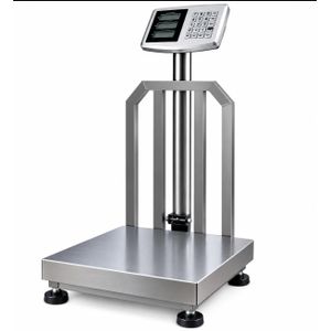 Balance Plateforme Électronique Commerciale en Acier Inoxydable  150 kg
