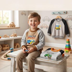 Ensemble de 3 pulls pour enfant 1-2 ans
