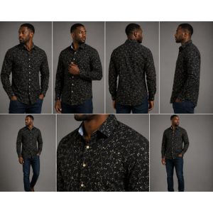 CHEMISE HOMME BLACK EDITION – COLLECTION PREMIUM