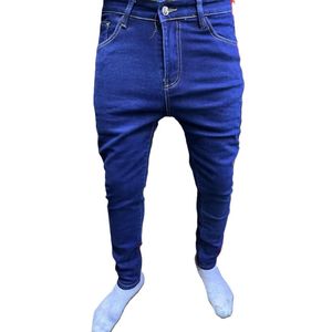 Pantalon Jeans Slim - Coupe Moderne 