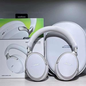 Casque Bose QuietComfort Ultra Sans Fil Avec Réduction de Bruit- Blanc
