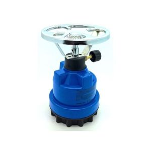 Petite Cuisinière Pour Gaz Camping -Bleu
