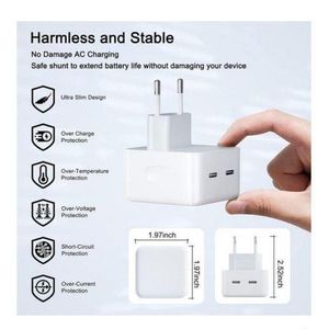 Chargeur Rapide Compatible Avec IPHONE PRO 14 13 12 11 Pro Max Mini X 8