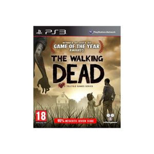 Playstation CD Pour Jeux Vidéos PS3 - The Walking Dead / The Telltale