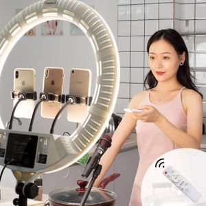 PREMUIN Led Ring Light Professionnel 22 Pouces  HG