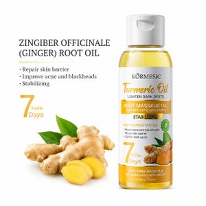 KORMESIC Huile de Massage Turmeric Oil – Éclaircissante & Réparatrice de Peau
