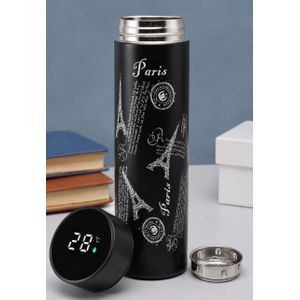 Gourde thermos intelligente avec affichage de température