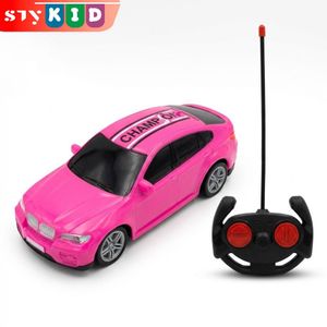 STY Enfants télécommande voiture de course jouet enfants voitures radio-commandées télécommande plaisir de course pour les enfants 6+(piles non incluses)