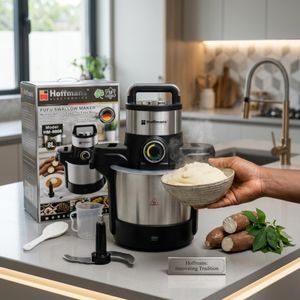 Hoffmans Fufu Swallow Maker Electronics HM-8866 - Robot Culinaire Multifonction 8 Litres