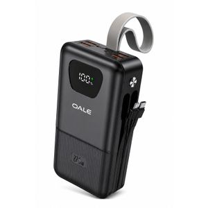 Oale Power Bank – 30000mAh, 22.5W Charge Ultra Rapide, Multi-Ports avec Écran LED