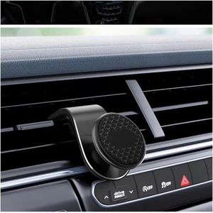 Support Téléphone Voiture Grille d’Aération, Fixation à Crochet, Rotatif 360° Universel pour Smartphone