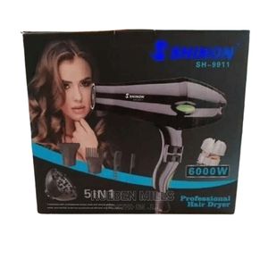 Sèche-cheveux Professionnel Shinon Cinq En Un