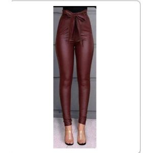 Pantalon Skai Femme Cote d Ivoire Disponible au Meilleur Prix Jumia CI