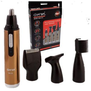 Tondeuse 4 en 1 Gemei GM-3118 – Nez, Barbe, Sourcils & Finitions  Rechargeable