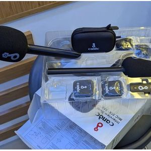 Microphone CANDC Interview 