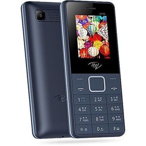 Itel It 2160 - Deux SIM - Radio FM - Bluetooth - MP3 - Bleu